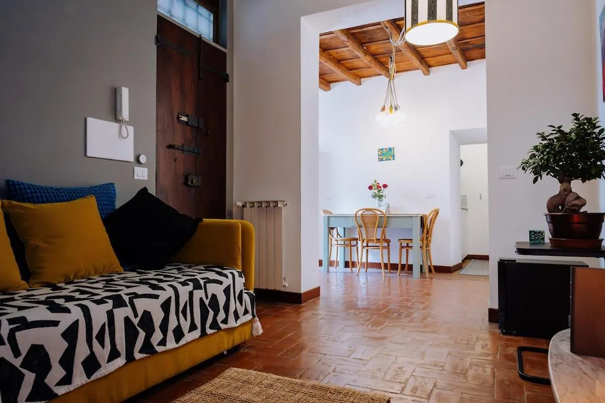 Navona Boutique Apartment With Terrace Rome 0*,