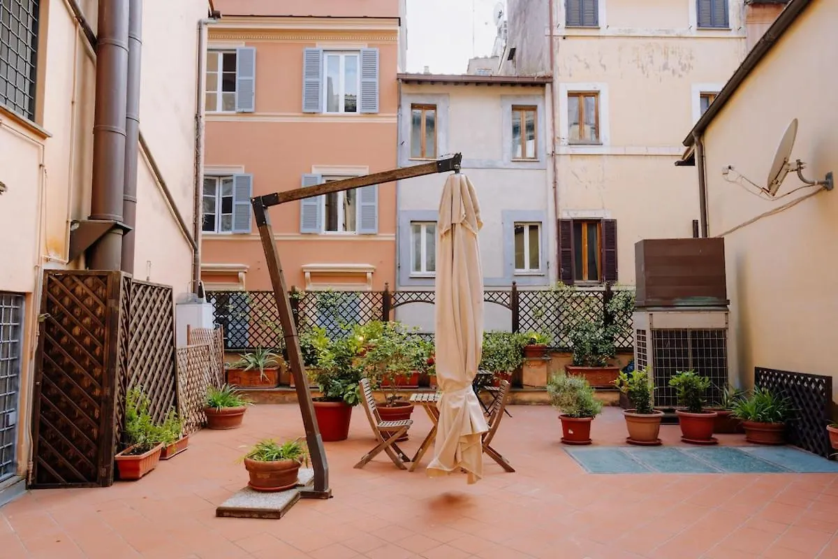Navona Boutique Apartment With Terrace Rome